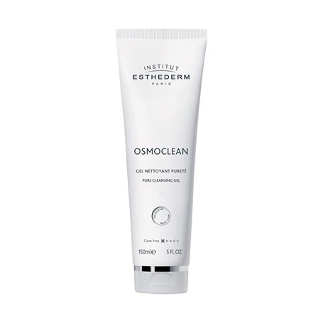 Institut Esthederm - Osmoclean - Gel Nettoyant Pureté - Démaquille et Purifie la Peau - Une Peau Nette