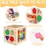 Jouets Sensoriels Montessori