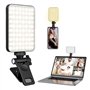 80 LED Video Light,Lumière Caméra,Eclairage Video Rechargeable 2000mAh,éclairage Lampe Vidéo Portable,3000K-6500K lumière vidéo 
