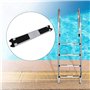 AMSLSIU Accessoires de Piscine pédale antidérapante pour échelle de Piscine sécurisée 304 échelle de Piscine en Acier Inoxydable