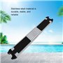 AMSLSIU Accessoires de Piscine pédale antidérapante pour échelle de Piscine sécurisée 304 échelle de Piscine en Acier Inoxydable
