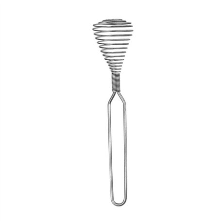 AMSLSIU Fouet à oeufs manuel en acier inoxydable mélangeur Mini lait crème mélangeur barre à manger hôtel cuisine réutilisable a