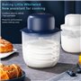 AMSLSIU Électrique Batteur À Oeufs Crème Fouet Mélangeur Machine Gâteau Outil De Cuisson Fourniture De Cuisine Dispositif D'agit
