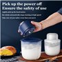 AMSLSIU Électrique Batteur À Oeufs Crème Fouet Mélangeur Machine Gâteau Outil De Cuisson Fourniture De Cuisine Dispositif D'agit