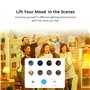 SONOFF Ampoule Connectee WiFi, E27 9W Ampoule Intelligente LED Couleur, Dimmable RGBCW LED Smart Bulb, Compatible Avec Alexa et 