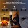 SONOFF Ampoule Connectee WiFi, E27 9W Ampoule Intelligente LED Couleur, Dimmable RGBCW LED Smart Bulb, Compatible Avec Alexa et 