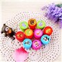 JZK Animal marin + Emoji + animal sauvage, 30 timbres encreurs pour les enfants timbre set auto-encreur stamper pour les enfants