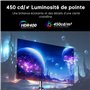 KTC OLED Écran PC Gamer 27 Pouces WQHD 1440P - 65W USB C (Supporte la Sortie vidéo), 240Hz / 0.03ms, 100% DCI-P3, DisplayHDR Tru