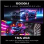 KTC OLED Écran PC Gamer 27 Pouces WQHD 1440P - 65W USB C (Supporte la Sortie vidéo), 240Hz / 0.03ms, 100% DCI-P3, DisplayHDR Tru