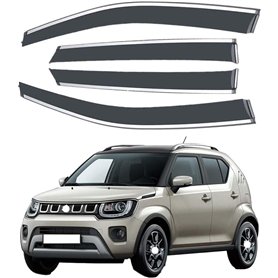 DuanRQ Déflecteurs de Fenêtre Latérale pour Suzuki Ignis 2016-2024 2025