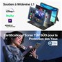 DOOGEE T30 MAX Tablette 512GB ROM(TF 2TB) +20GB RAM Android 14 Écran 12,4 Pouces 2560*1600, 10800mAh/33W, Helio G99/Octa Core, 5
