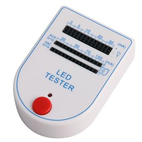 BIlinli Portable LED Testeur Test Box Mini Lampe Ampoule à diode électroluminescente 2~150mA