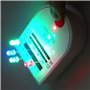 BIlinli Portable LED Testeur Test Box Mini Lampe Ampoule à diode électroluminescente 2~150mA