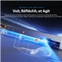 Robot Silencieux Connecté avec WiFi/Bluetooth/Alexa/App