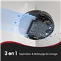 Ultenic T20 Pro Aspirateur Robot, Robot Aspirateur Laveur, Robot Silencieux Connecté avec WiFi/Bluetooth/Alexa/App, 6 Modes de N