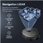 Ultenic T20 Pro Aspirateur Robot, Robot Aspirateur Laveur, Robot Silencieux Connecté avec WiFi/Bluetooth/Alexa/App, 6 Modes de N