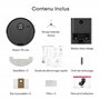 Ultenic T20 Pro Aspirateur Robot, Robot Aspirateur Laveur, Robot Silencieux Connecté avec WiFi/Bluetooth/Alexa/App, 6 Modes de N