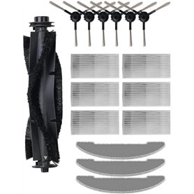 Vexilar Pièces de rechange pour aspirateur robot Cleanavo W11 auto-vide