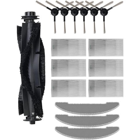 Vexilar Pièces de rechange pour aspirateur robot Cleanavo W11 auto-vide