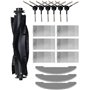 Vexilar Pièces de rechange pour aspirateur robot Cleanavo W11 auto-vide
