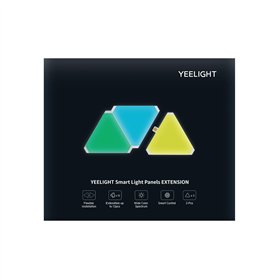 Yeelight YLFWD-0013 éclairage Intelligent Panneau Intelligent Wi-FI/Bluetooth Blanc 2 W