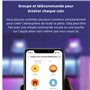 Yeelight Smart LED Ampoule W3 Multicolore Dimmable Lumière Ambiante E27 Commande Vocale Xiaomi Google
