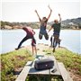 JBL BASSPRO Go Plus avec Chargeur Domestique : Subwoofer Actif Caisson de Basse Voiture Actif et Enceinte Bluetooth de 200 Watts