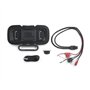JBL BASSPRO Go Plus avec Chargeur Domestique : Subwoofer Actif Caisson de Basse Voiture Actif et Enceinte Bluetooth de 200 Watts