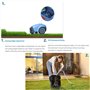 Tondeuse à Gazon Robotique Intelligente Automatique,Tondeuse à Gazon De Jardin Contrôlée Par Application Avec Planification Chem