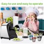 Hachoirs À Légumes Électriques, Râpes À Fromage, Outils De Cuisson Électriques Avec Interface Amovible, Trancheuses De Légumes P