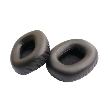 Coussinet d'oreille de Remplacement Cuir Coussinets réparation pièces de Rechange pour JBL J55 J55i J55 a J56 BT Casque Cache-Or