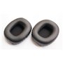 Coussinet d'oreille de Remplacement Cuir Coussinets réparation pièces de Rechange pour JBL J55 J55i J55 a J56 BT Casque Cache-Or