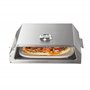 BIGHORN Four à Pizza portable en Acier Inoxydable