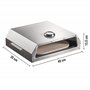 BIGHORN Four à Pizza portable en Acier Inoxydable