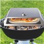 BIGHORN Four à Pizza portable en Acier Inoxydable