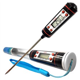 Digital thermomètre numerique sonde inox cuisson viande BBQ Barbecues maison cuisine