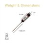 Digital thermomètre numerique sonde inox cuisson viande BBQ Barbecues maison cuisine