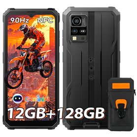 Blackview BV4800 Pro (NFC - 6.56'' - 4/128GB) Black