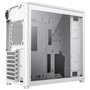 GameMax Spark Pro Gaming Cube, boîtier PC de Jeu modulaire ATX, Deux Panneaux latéraux en Verre trempé, USB 3.0 – Type C, Blanc