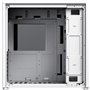 GameMax Spark Pro Gaming Cube, boîtier PC de Jeu modulaire ATX, Deux Panneaux latéraux en Verre trempé, USB 3.0 – Type C, Blanc
