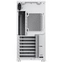GameMax Spark Pro Gaming Cube, boîtier PC de Jeu modulaire ATX, Deux Panneaux latéraux en Verre trempé, USB 3.0 – Type C, Blanc