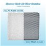 Tapis de Chaise de Douche – Coussin en Maille Douce 4D pour Banc de Bain rembourré pour Personnes âgées handicapées, handicapées