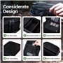 JJC Étui rigide antichoc pour appareil photo Nikon Z50 Z30 Z8 Z7 II Z6 II Canon EOS R50 R100 R10 R8 R7 R6 Mark II R5 Sony A7 IV 