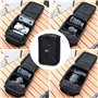JJC Étui rigide antichoc pour appareil photo Nikon Z50 Z30 Z8 Z7 II Z6 II Canon EOS R50 R100 R10 R8 R7 R6 Mark II R5 Sony A7 IV 