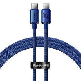 Câble USB-C vers USB-C Baseus CAJY000603 Bleu