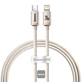 Câble USB vers Lightning Baseus CAJY001304 Rose 1