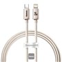 Câble USB vers Lightning Baseus CAJY001304 Rose 1