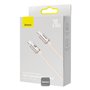 Câble USB vers Lightning Baseus CAJY001304 Rose 1,2 m