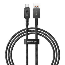 Câble USB A vers USB-C Baseus P10355801111-00 Noir 1 m