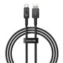 Câble USB A vers USB-C Baseus P10355801111-00 Noir 1 m
